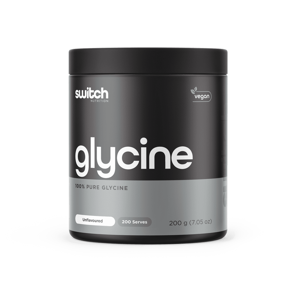 Glycine (100% Pure Glycine) & Switch-Glycine-200g