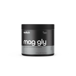Mag Gly (100% Pure Magnesium Glycinate)
