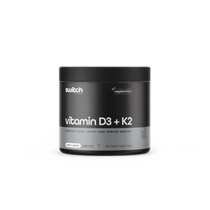 Vitamin D3 + K2