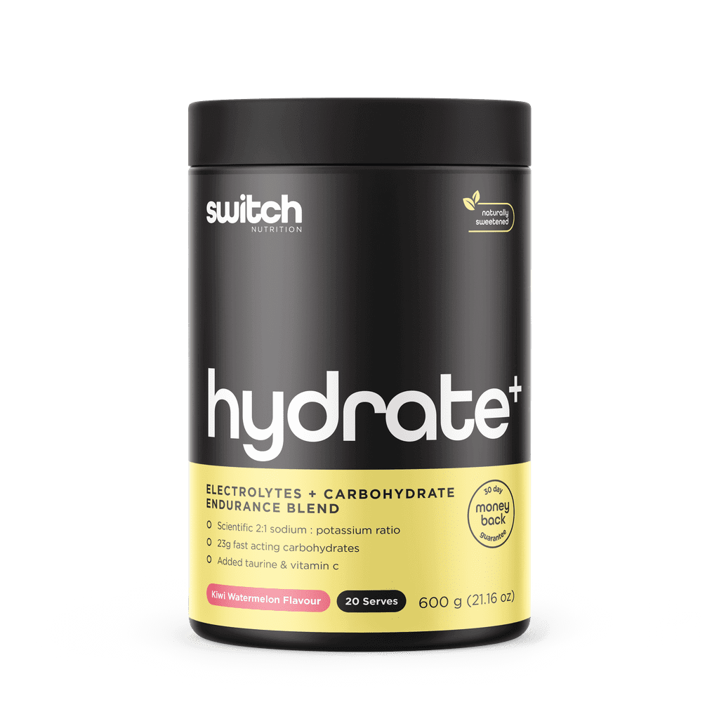 Hydrate+ (1) & Switch-Nutrition-Hydrate+-20serve-Watermelon