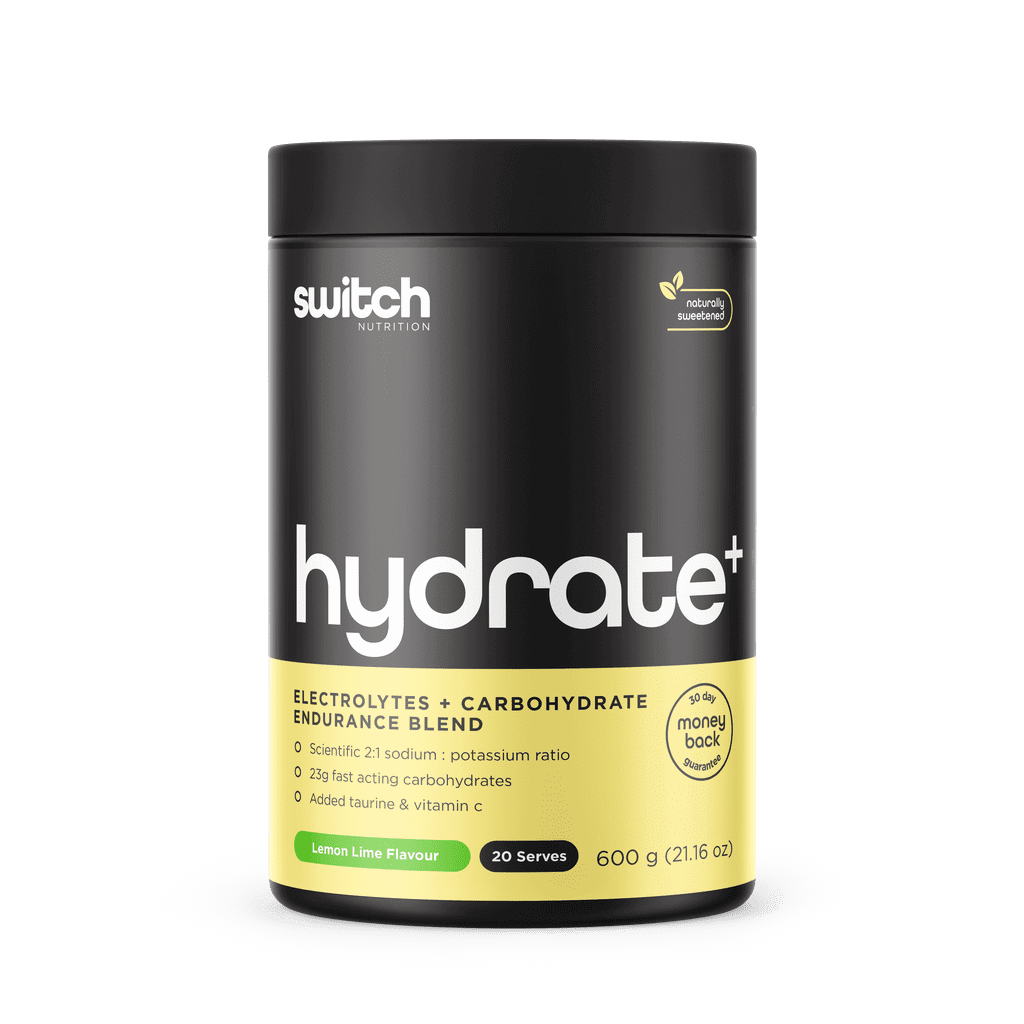 Hydrate+ & Switch-Nutrition-Hydrate+-20serve-LemonLime