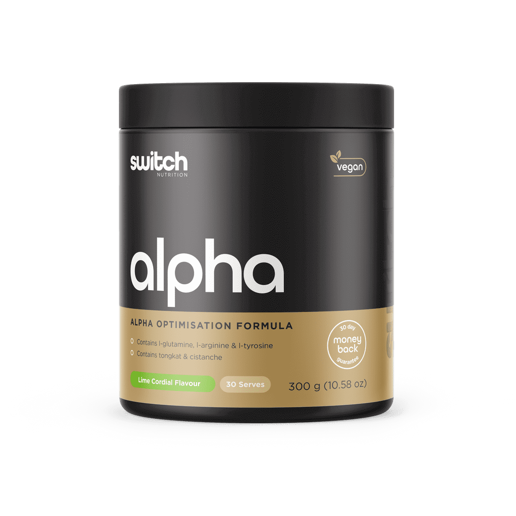 Alpha Switch Powder (2) & Switch-Alpha-30srv-Lim