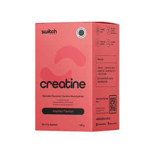 Flavoured Creatine Monohydrate Box