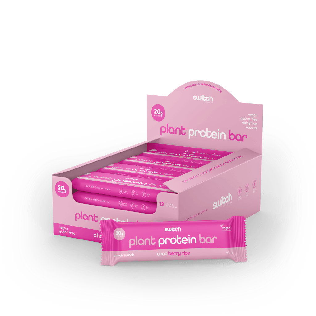 Switch Plant Protein Bar & SwitchNutrition-Snack-Switch-Box12-ChocBerry