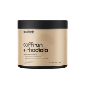 Saffron + Rhodiola