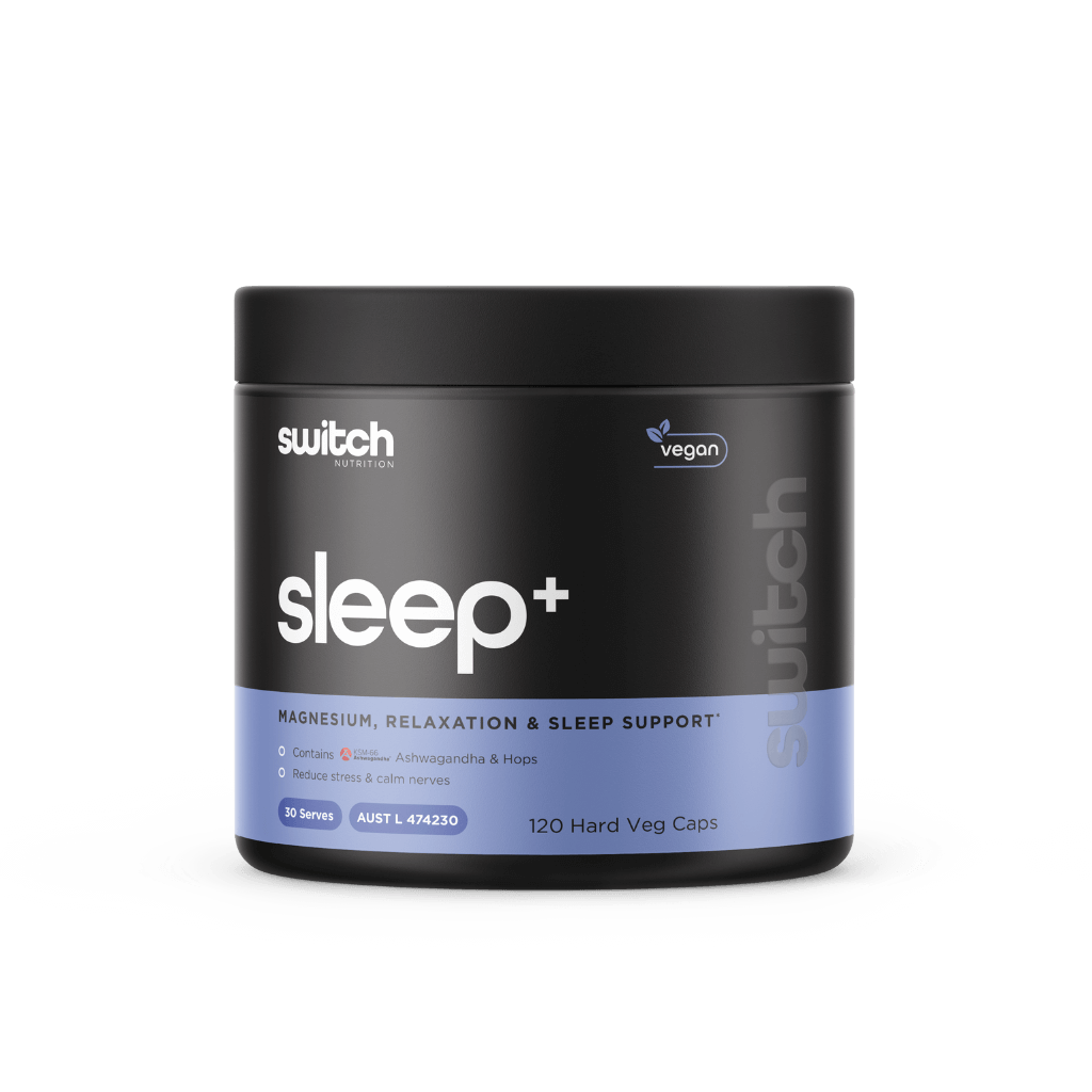 Sleep+ Capsules & SWITCH-Sleep+-30Srv