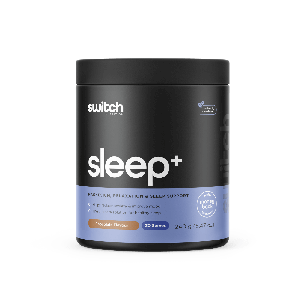 Sleep+ & SWITCH-Sleep+-30serves-Choc