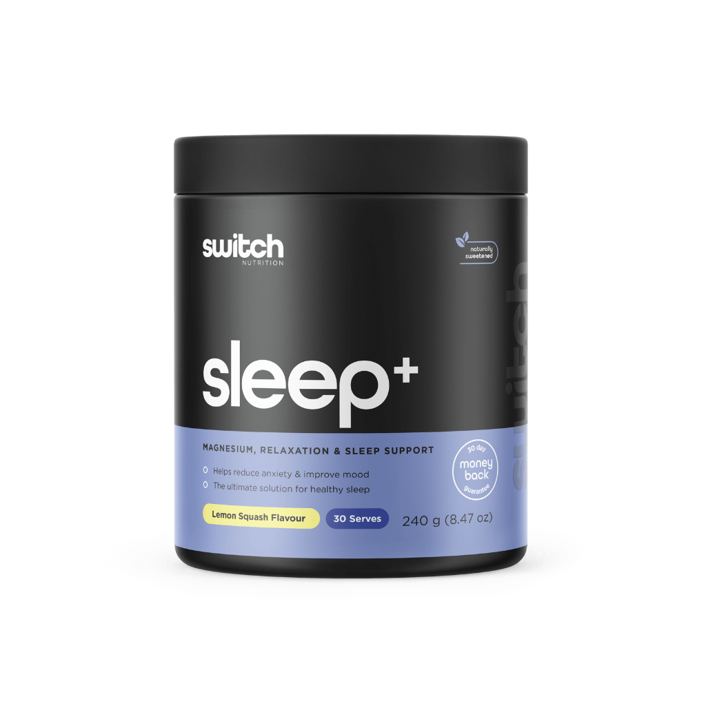 Sleep+ (1) & SWITCH-Sleep+-30serves-Lemon