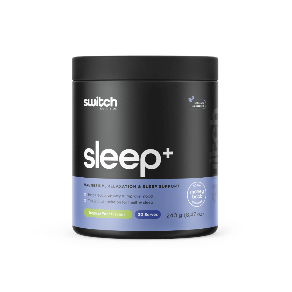 Sleep+ (3) & SWITCH-Sleep+-30serves-Fruit