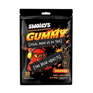 Creatine Monohydrate Gummy Bears