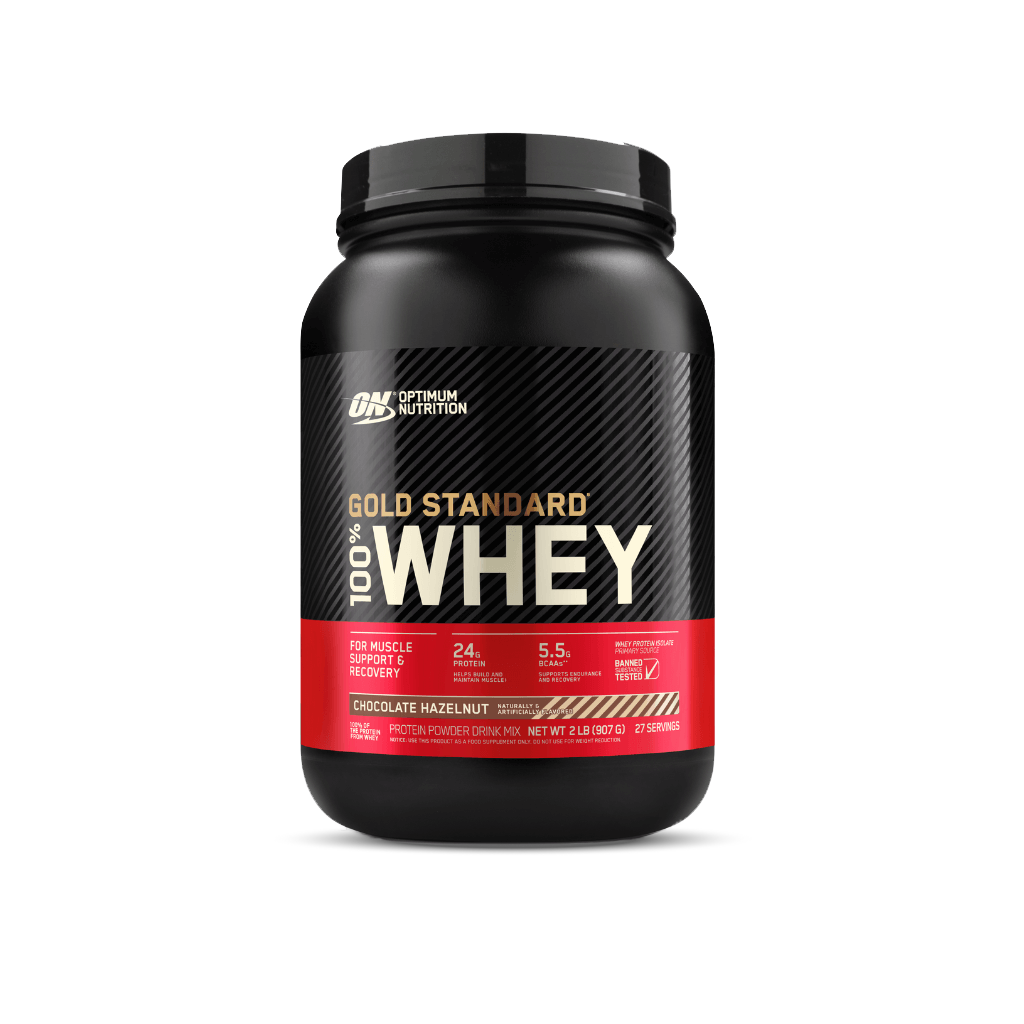 Gold Standard 100% Whey (6) & ON-GSW-100%-909g-CHOCH