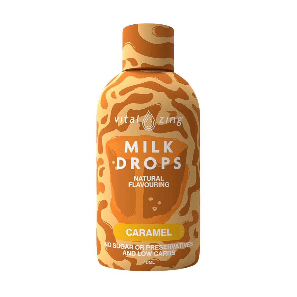 Milk Flavouring Drops & VITAL-MilkDrop-40ml-Car