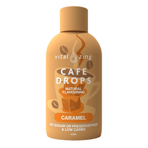 Natural Flavouring Cafe Drops