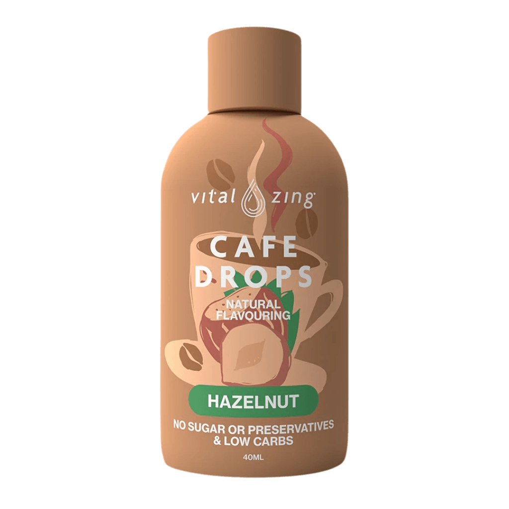 Natural Flavouring Cafe Drops (1) & VITAL-CafeDrop-40ml-Haz