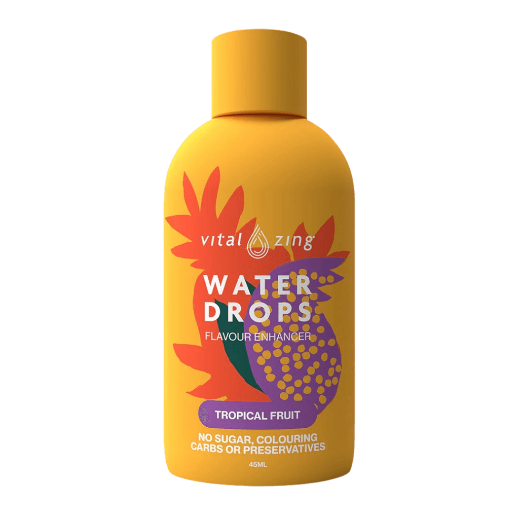 Flavour Enhancing Water Drops (4) & VITAL-WatDrop-45ml-TF