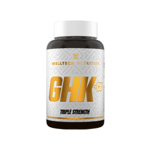 Collagen Peptide Copper GHK Capsules