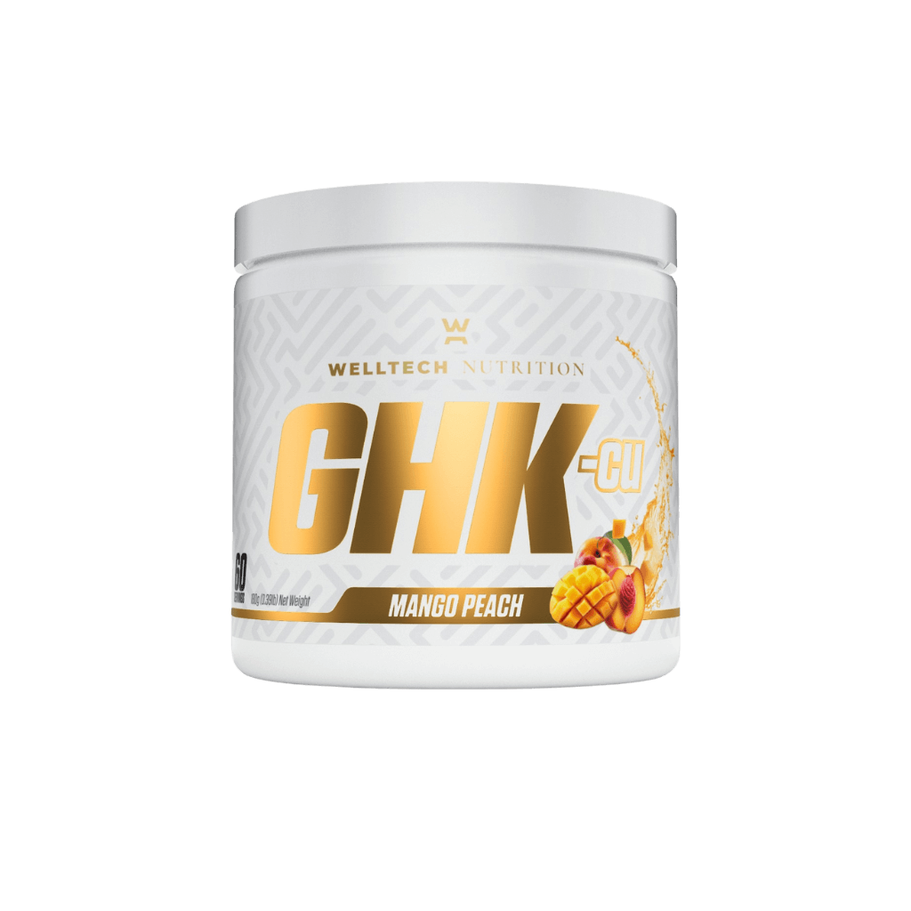 GHK-cu & WellTech-GHK-60Srv-MP