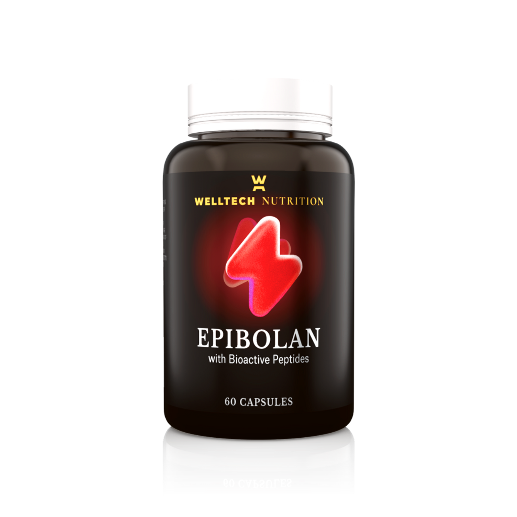 Epibolan Capsules & WellTech-Epi-60Caps