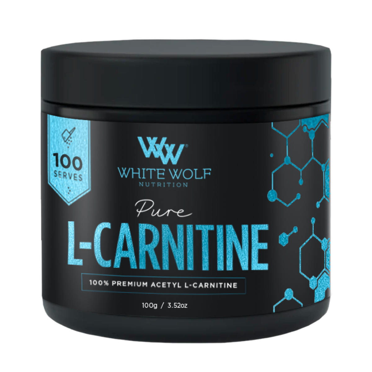 L-Carnitine & WW-L-CARNITINE-100SRV
