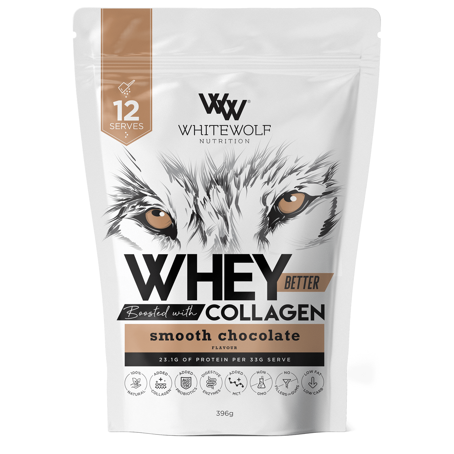 Whey Better Protein (2) & WW-WHEY-12SRV-Choc