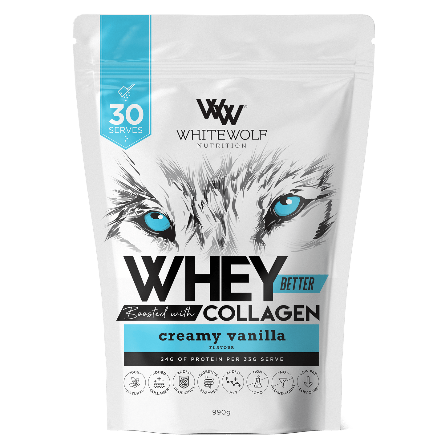 Whey Better Protein (4) & WW-WHEY-30SRV-Van