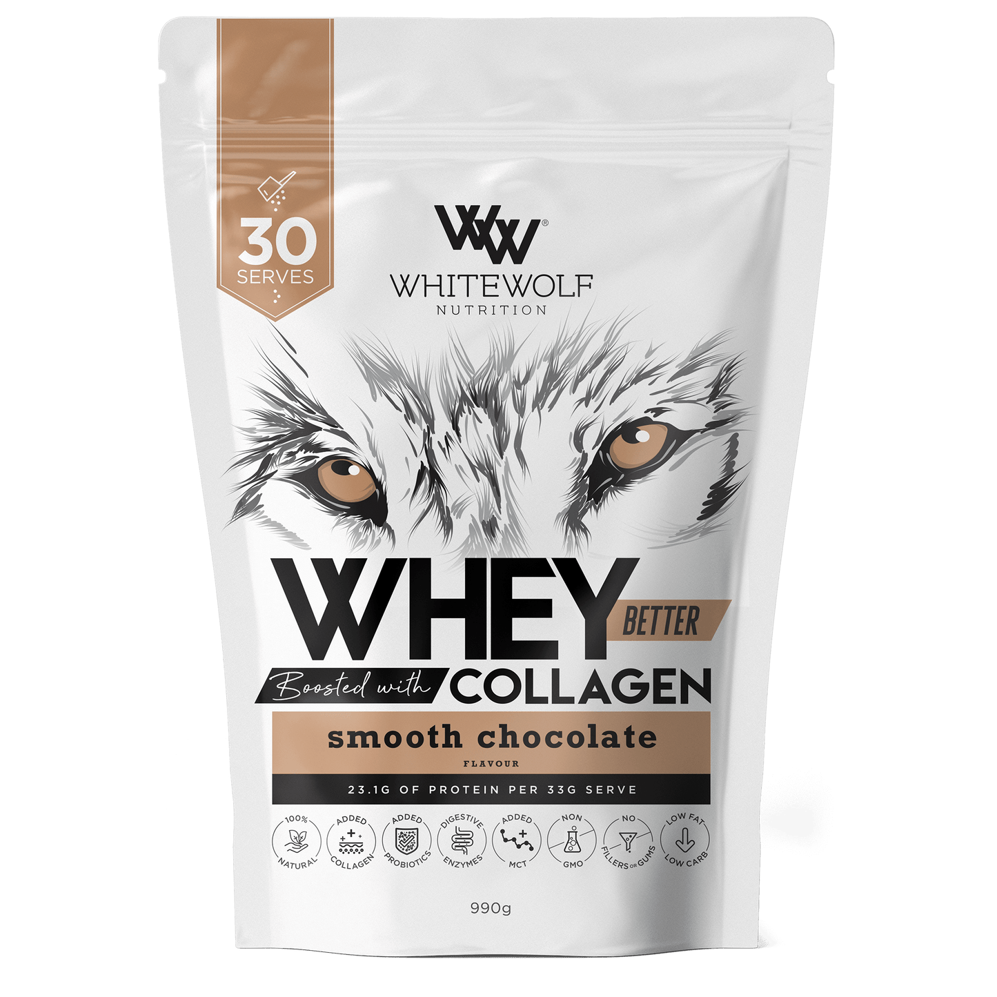 Whey Better Protein (5) & WW-WHEY-30SRV-Choc