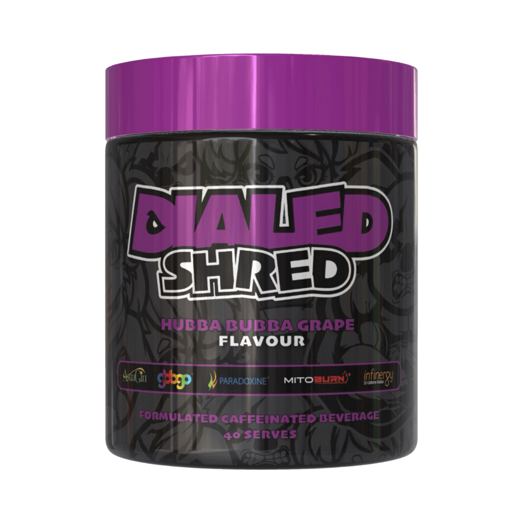 Dialed Shred (2) & TXA-DIALED-SHRED-40-SRV-HBG