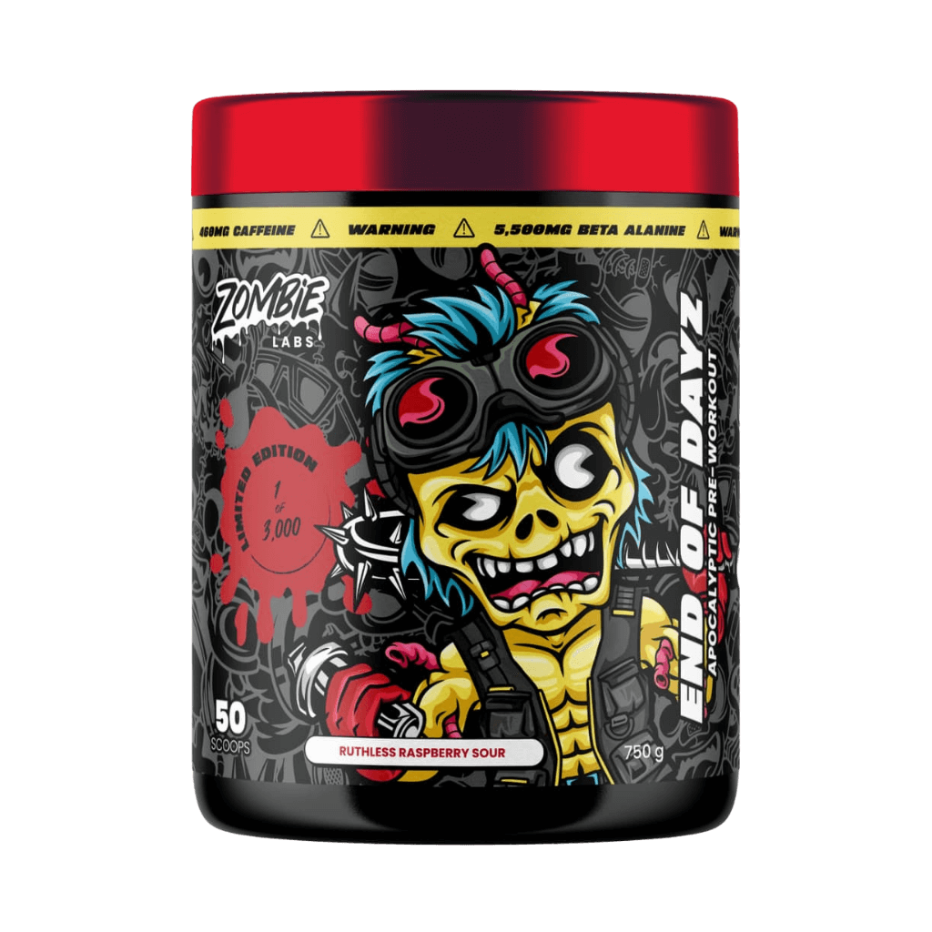End Of Dayz (1) & ZOMBIE-EOD-APOCALYPTIC-PRE-750g-Rasp