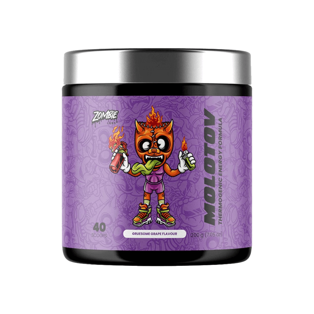 Molotov (1) & ZOMBIE-Molotov-40Srv-Grap