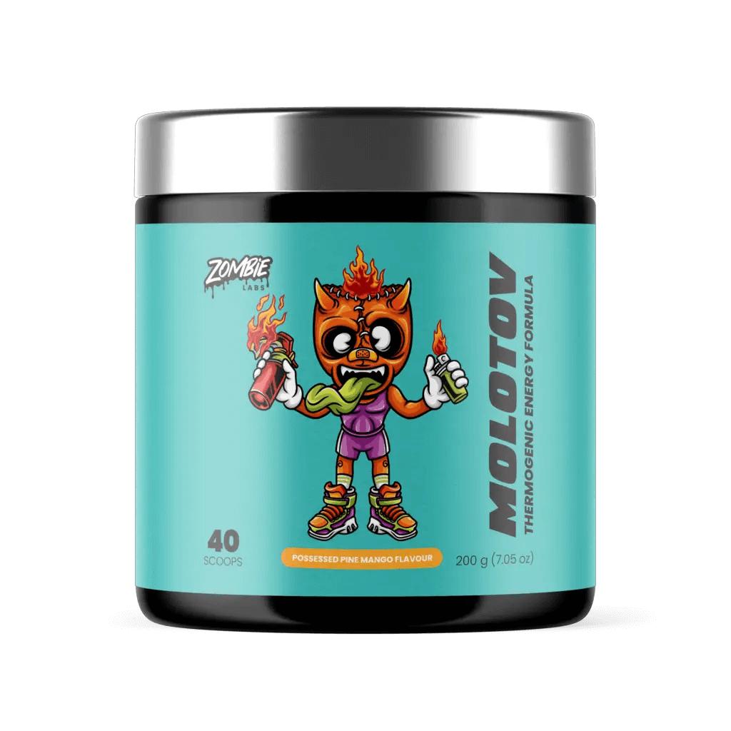 Molotov (3) & ZOMBIE-Molotov-40Srv-Man