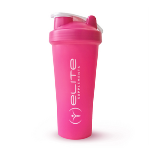 Elite Supps Shaker 600ml Pink