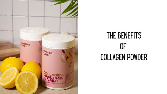 benefits of collagen powder