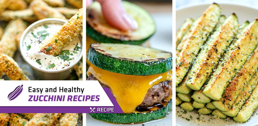 Easy and Healthy Zucchini Recipes