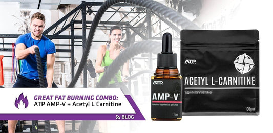 Why is Amp-V stacked with Acetyl L-Carnitine a great fat burning combo?