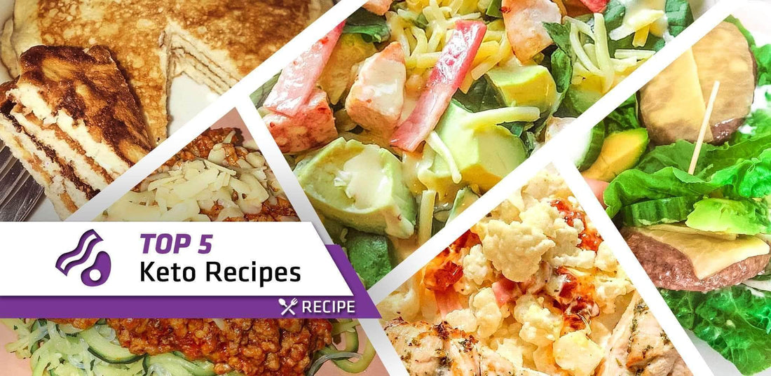 Elite Supps x Jaz Hand: Keto Recipes