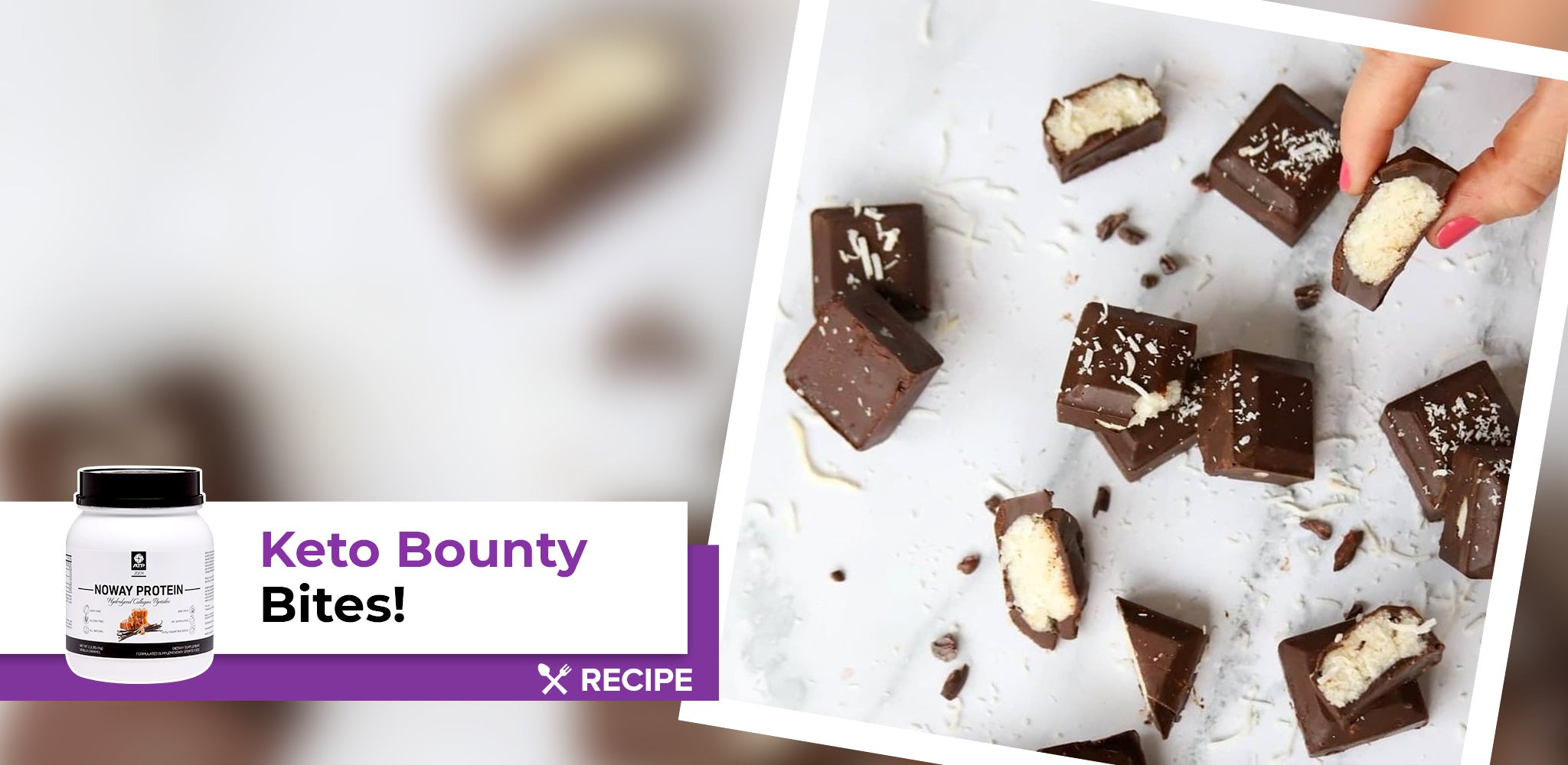 Keto Bounty Bites