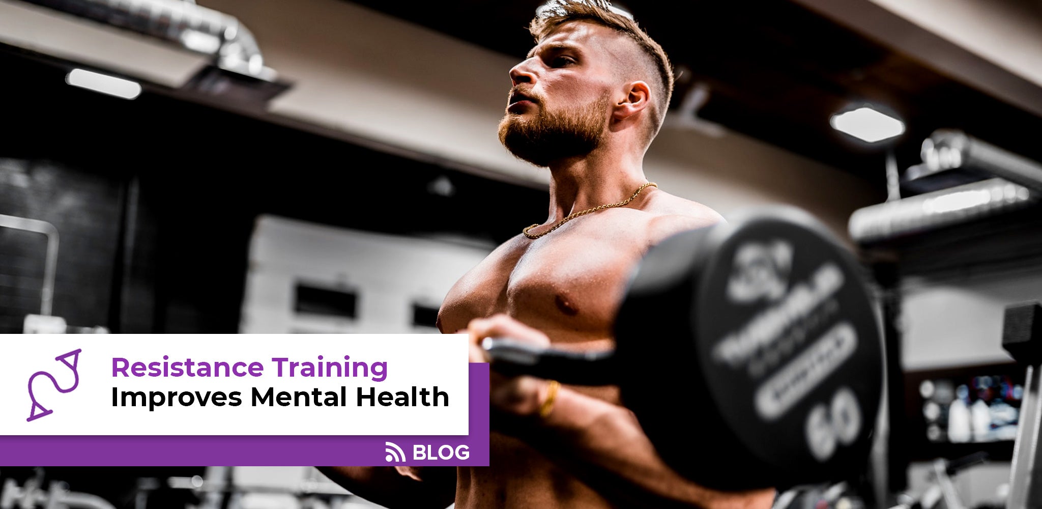 Resistance Training Improves Mental Health