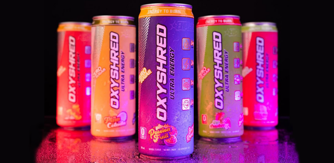 INTRODUCING OXYSHRED ULTRA ENERGY