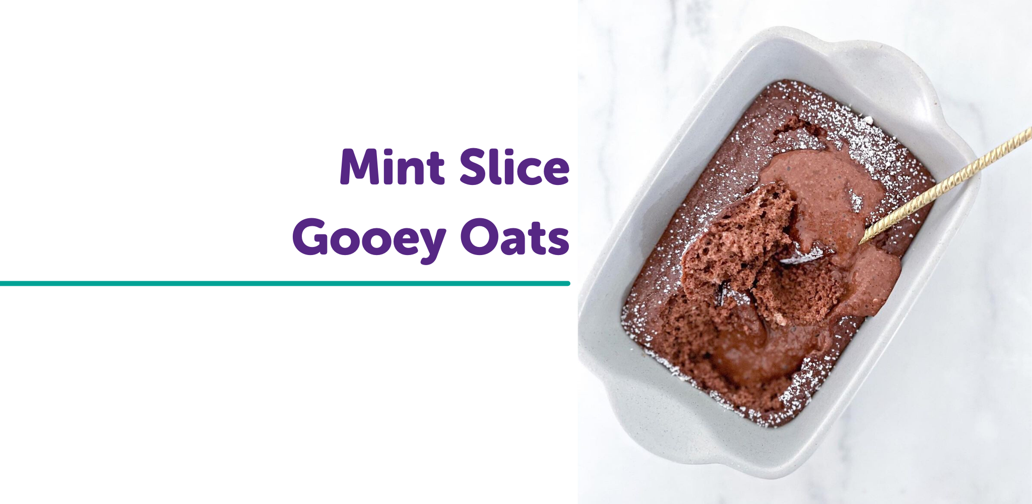 Mint Slice Gooey Oats