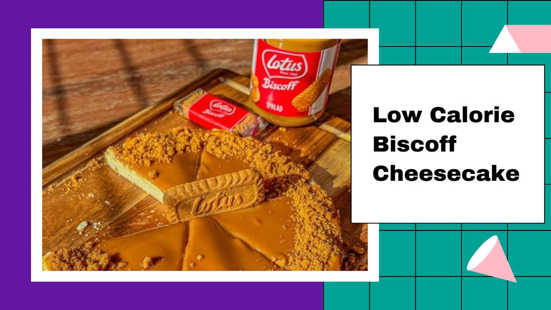 Low Calorie Biscoff Cheesecake Recipe