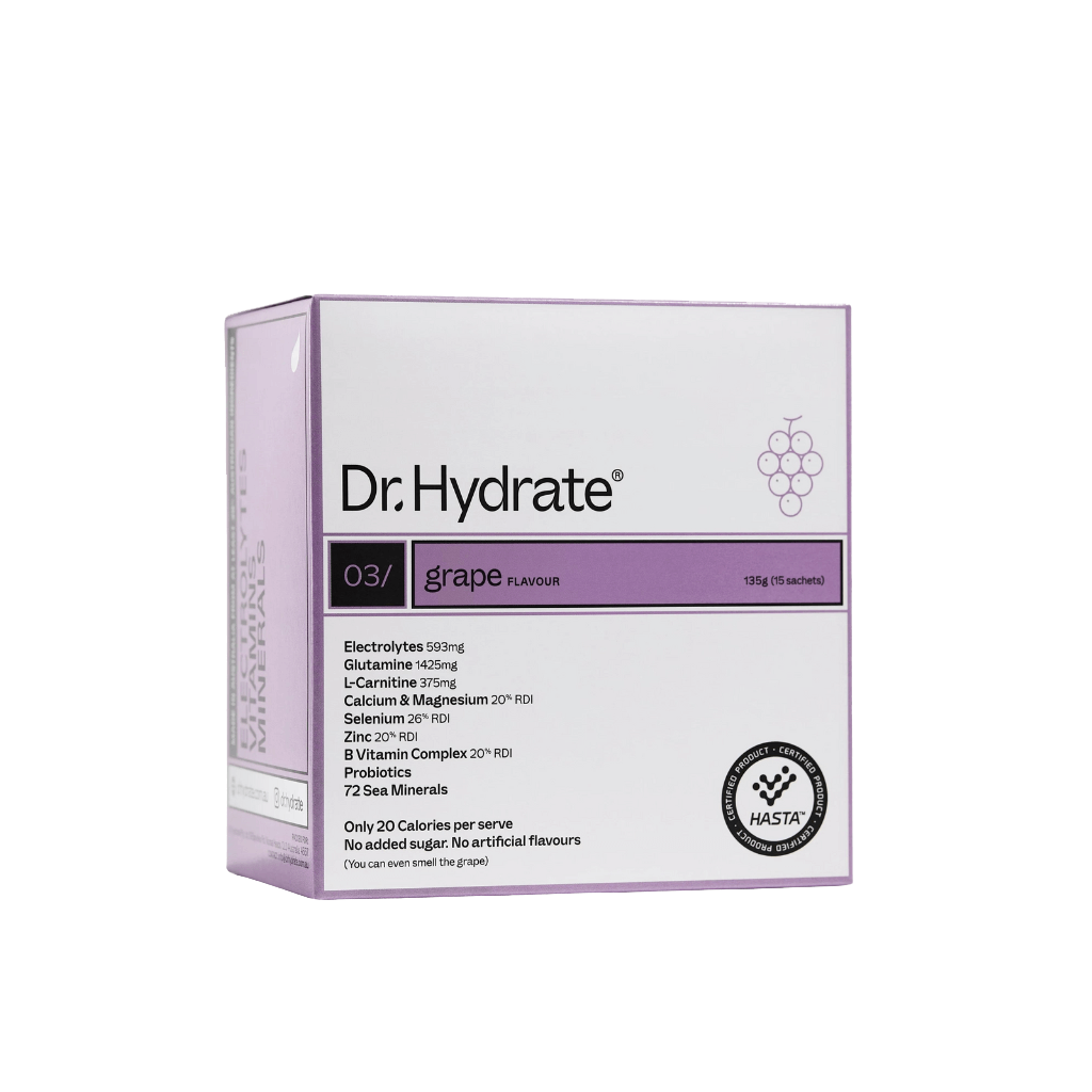 Buy Dr. Hydrate Supplements Online in Australia | Elite Supps Buy Dr. Hydrate Supplements Online in Australia | Elite Supps