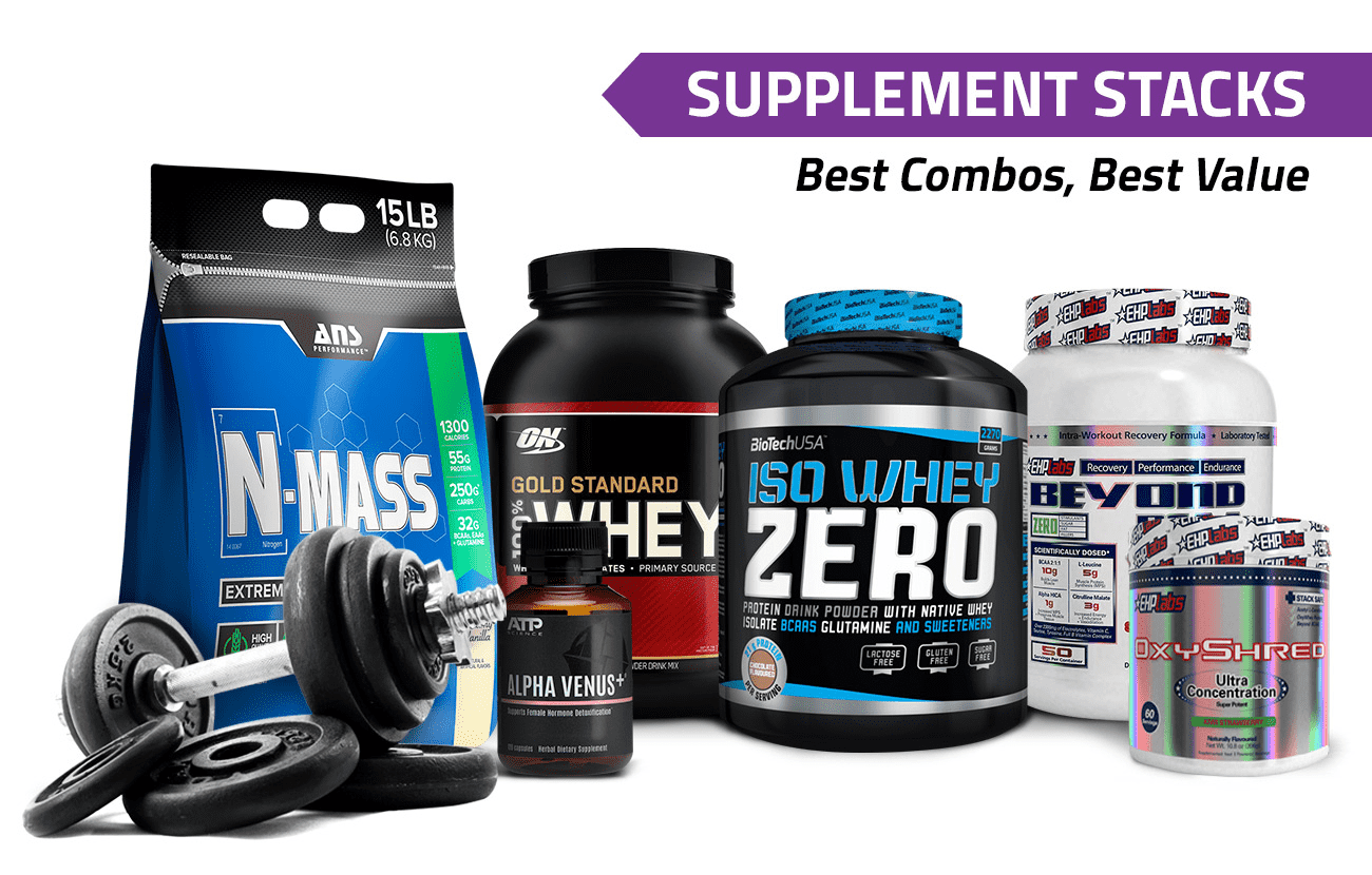 Supplement Stacks | Shop Online in Australia | Elite Supps