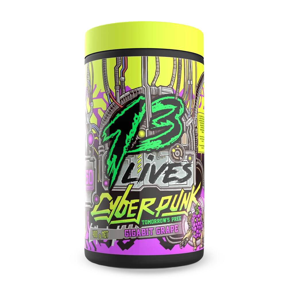 Cyber Punk & 13Lives-CyberPunk-50s-Gra