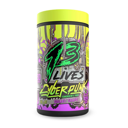 Cyber Punk & 13Lives-CyberPunk-50s-Gra