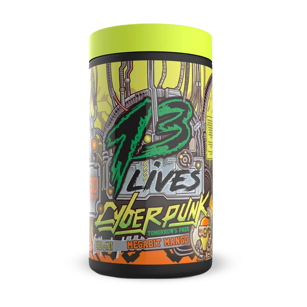 Cyber Punk (2) & 13Lives-CyberPunk-50s-Man