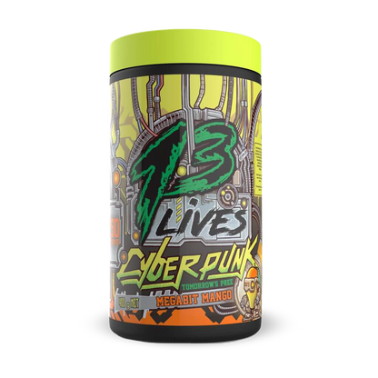 Cyber Punk (2) & 13Lives-CyberPunk-50s-Man