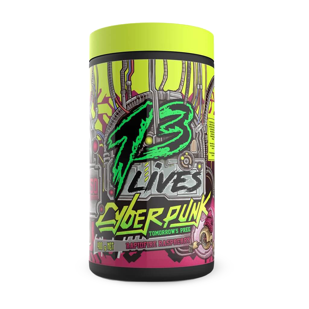 Cyber Punk (3) & 13Lives-CyberPunk-50s-Rasp