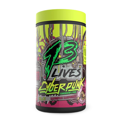 Cyber Punk (3) & 13Lives-CyberPunk-50s-Rasp