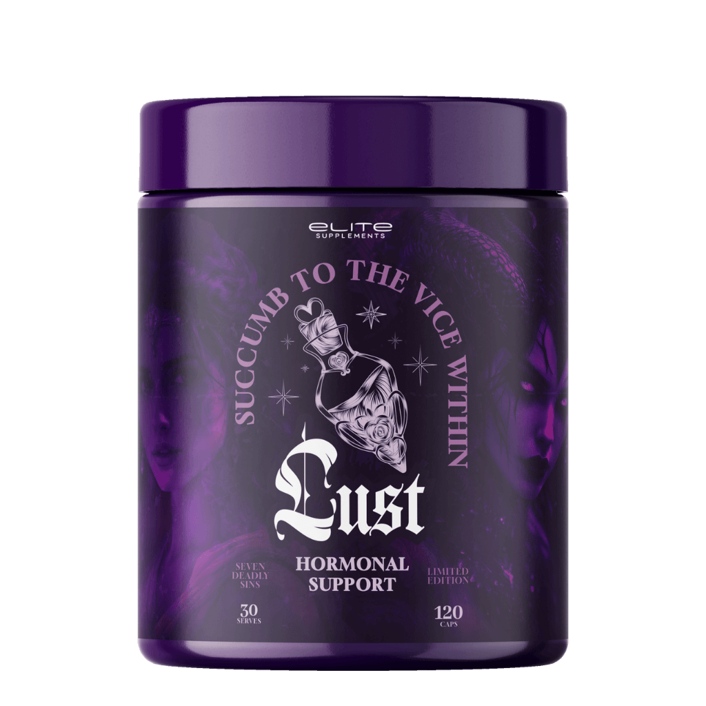 Lust | Hormonal Support Elite Supplements Hormone support vitamins
