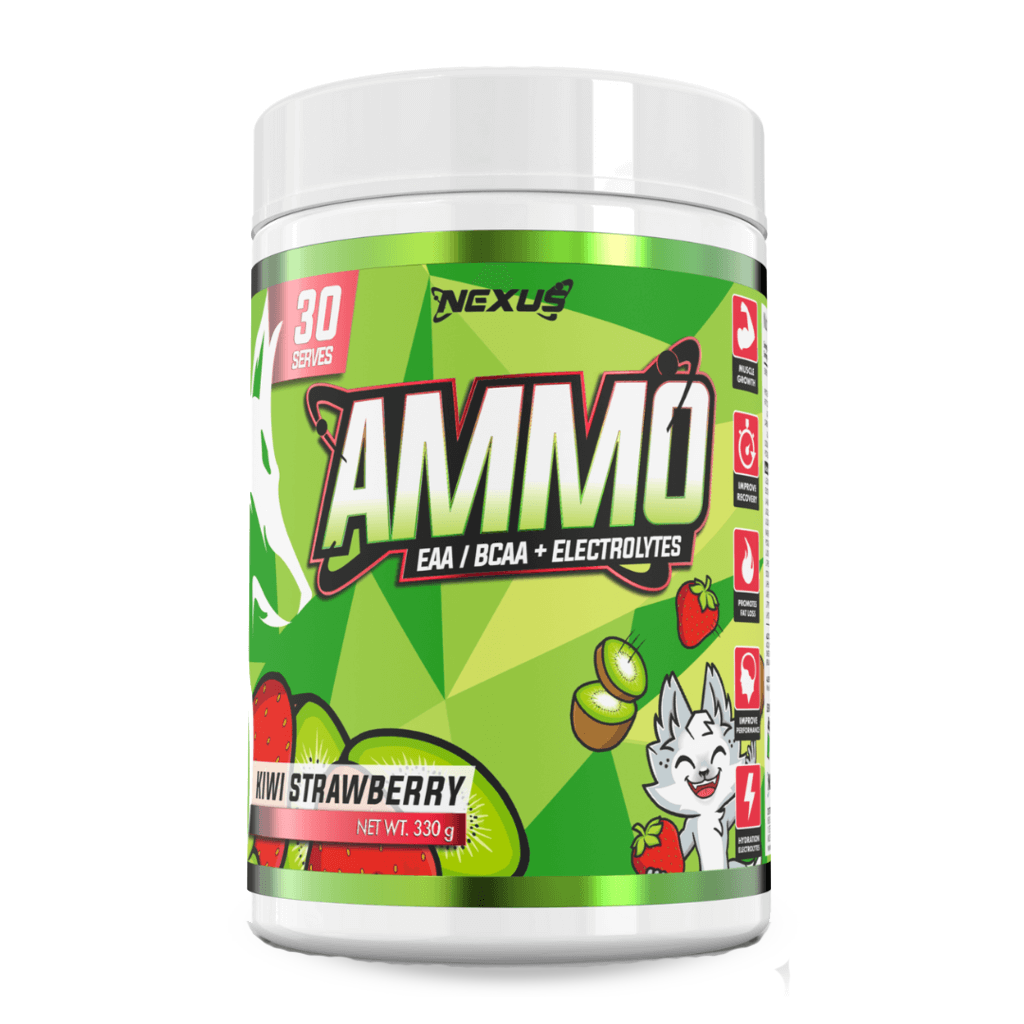 Ammo | EAA/BCAA + Electrolytes & NEXUS-ESSEN-AMNO-30-SRV-KIW